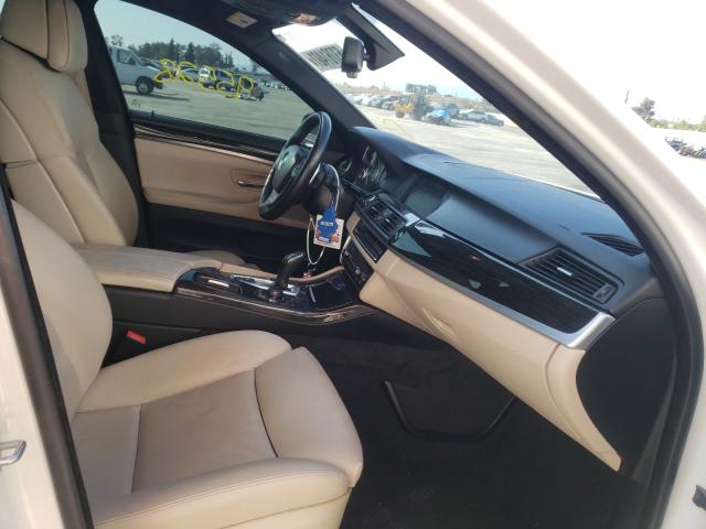 2013 BMW 550 I WBAFR9C57DD226804