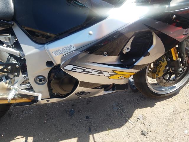 2001 SUZUKI GSX-R1000 JS1GT74A512110043