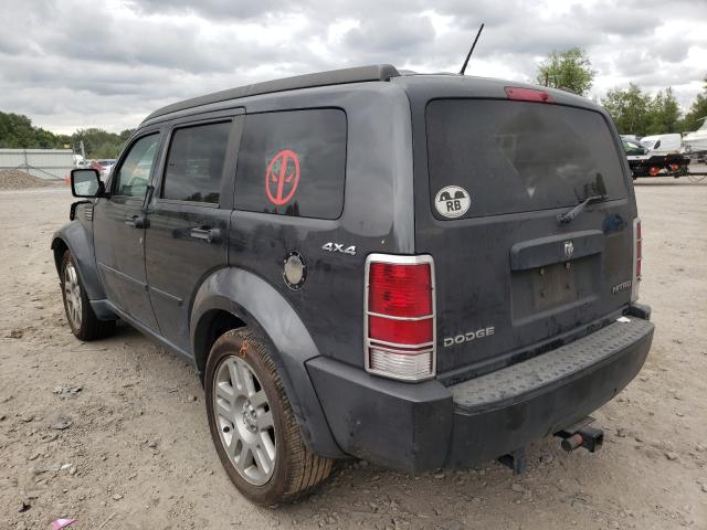 2010 DODGE NITRO HEAT 1D4PU4GK0AW158714