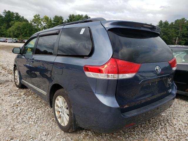 2013 TOYOTA SIENNA LE 5TDJK3DC3DS069806