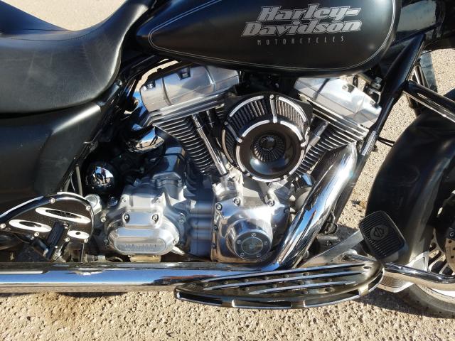 2009 HARLEY-DAVIDSON FLHT 1HD1FV4199Y631460
