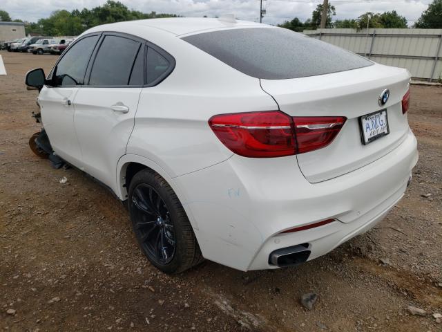 2017 BMW X6 XDRIVE5 5UXKU6C39H0S99634