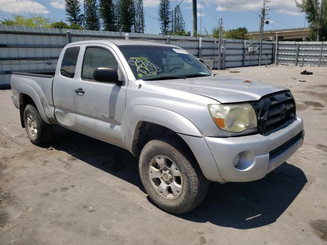 Toyota Tacoma РіРѕР»СѓР±РѕР№ 2007