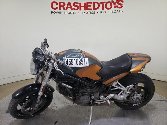 2008 DUCATI MONSTER S2 ZDM1RABP48B111553