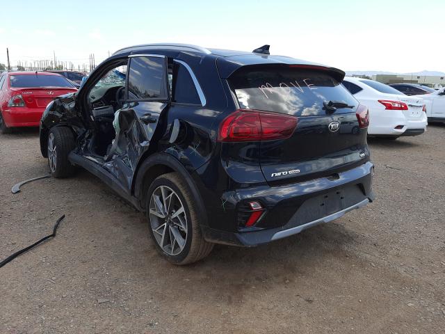 2020 KIA NIRO TOURI KNDCC3LC8L5394320