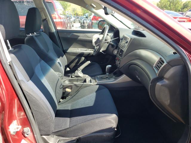 2011 SUBARU IMPREZA OU JF1GH6D64BH817491