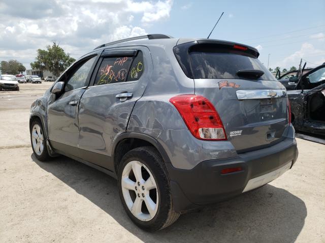 2015 CHEVROLET TRAX LTZ KL7CJNSB9FB199968