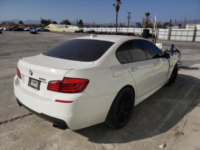 2013 BMW 550 I WBAFR9C57DD226804