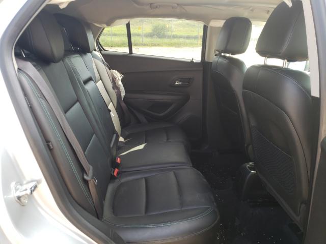 2016 CHEVROLET TRAX LTZ KL7CJMSB6GB558740