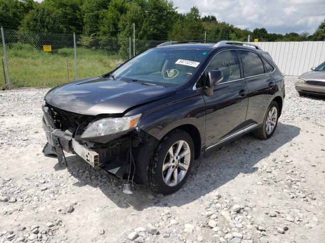 2010 LEXUS RX350 2T2BK1BA2AC067197