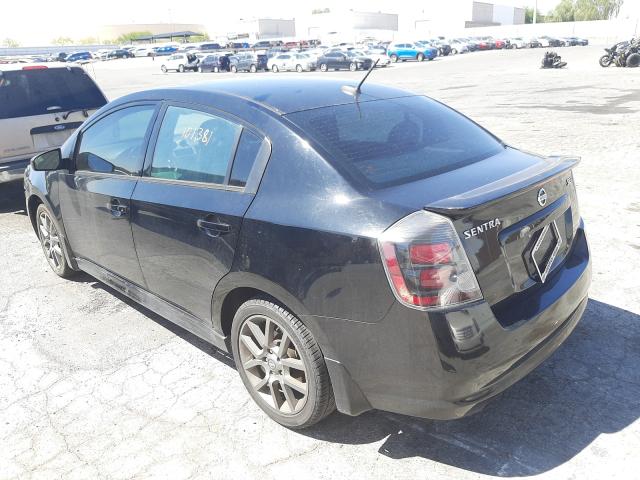 2012 NISSAN SENTRA SE- 3N1BB6AP2CL728866