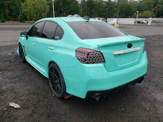 2016 SUBARU WRX JF1VA1B69G9832989