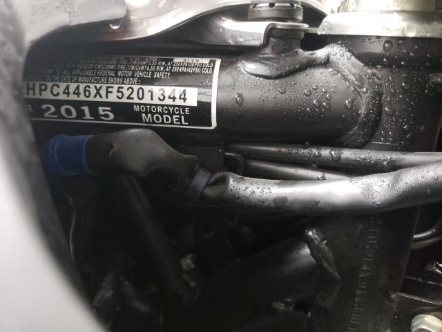 2015 HONDA CBR500 R MLHPC446XF5201344