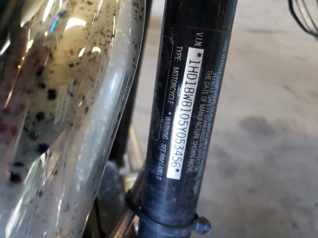 2005 HARLEY-DAVIDSON FLSTCI 1HD1BWB105Y053456