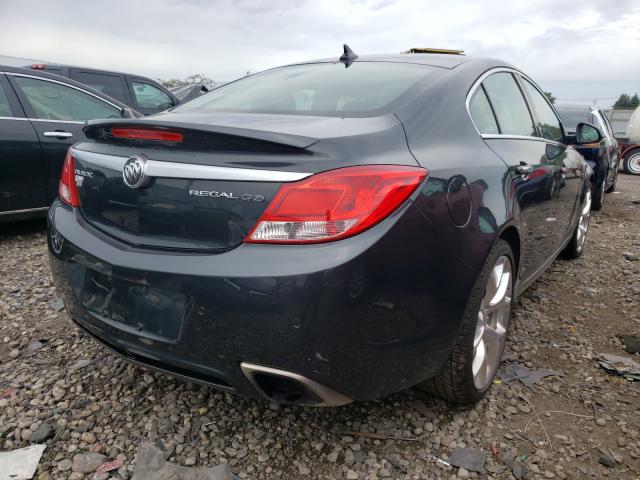 2013 BUICK REGAL GS 2G4GV5GV0D9226612