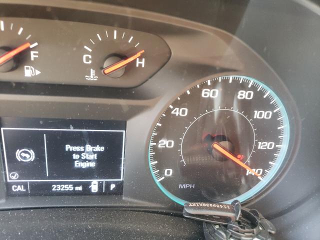 2020 CHEVROLET MALIBU RS 1G1ZG5STXLF128201