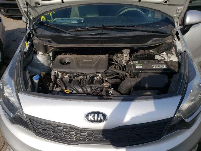 2016 KIA RIO LX KNADM4A31G6573502