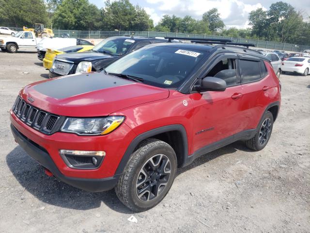 2019 JEEP COMPASS TR 3C4NJDDBXKT650076