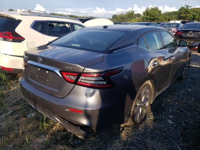 2021 NISSAN MAXIMA PLA 1N4AA6FV2MC508052