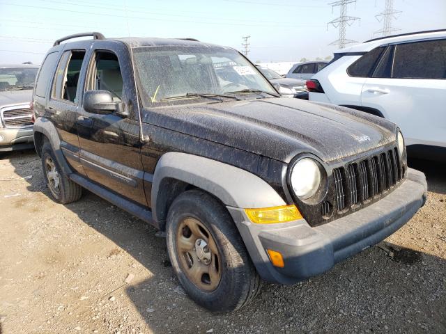 Jeep Liberty salvage cars for sale: 2007 Jeep Liberty