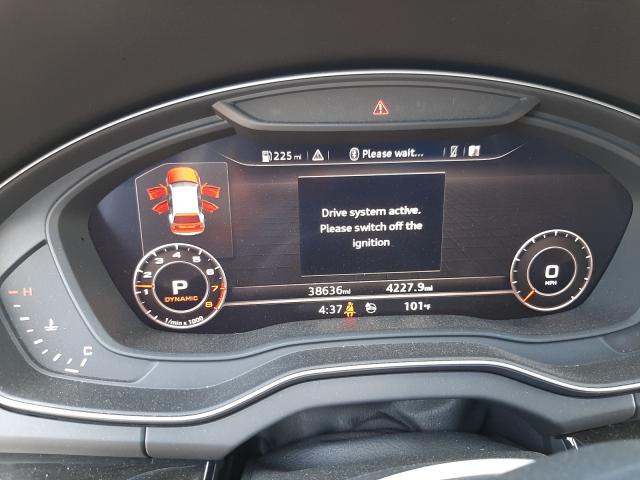 2018 AUDI Q5 PRESTIG WA1CNAFY7J2149264