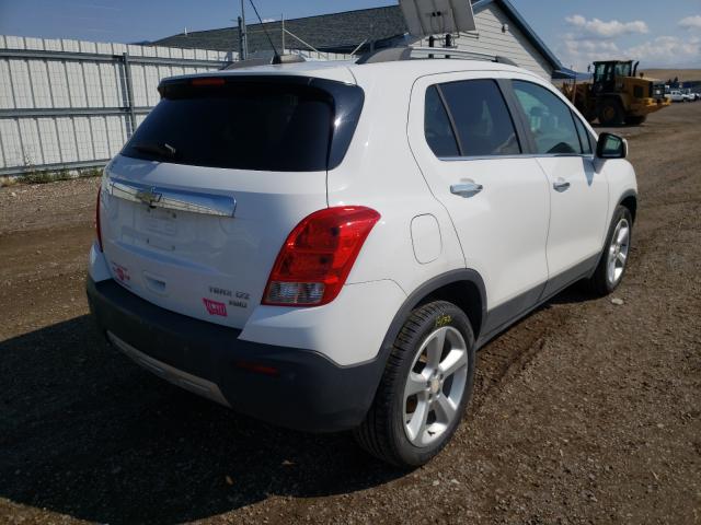 2015 CHEVROLET TRAX LTZ 3GNCJTSB8FL244282