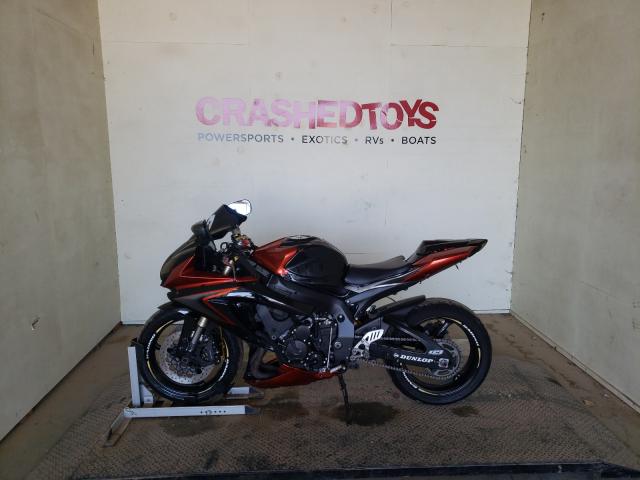 2009 SUZUKI GSX-R600 JS1GN7EA292100719