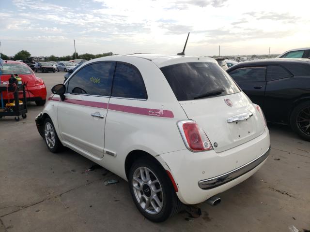 2012 FIAT 500 LOUNGE 3C3CFFCR8CT195110