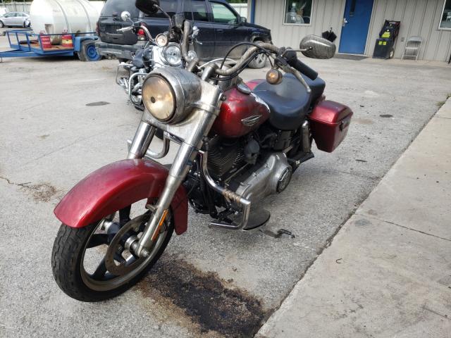 2012 HARLEY-DAVIDSON FLD SWITCH 1HD1GZM14CC318146