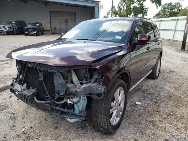 2012 DODGE DURANGO CR 1C4RDHDG8CC247481