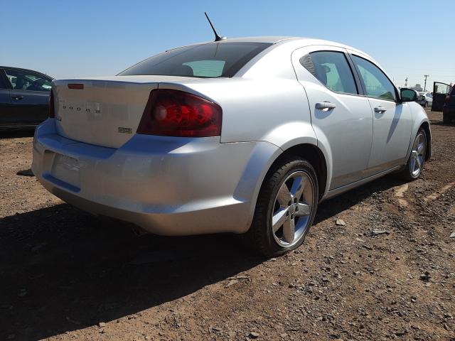 2011 DODGE AVENGER LU 1B3BD2FG6BN591553