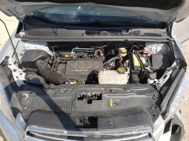 2016 CHEVROLET TRAX LTZ KL7CJMSB6GB558740
