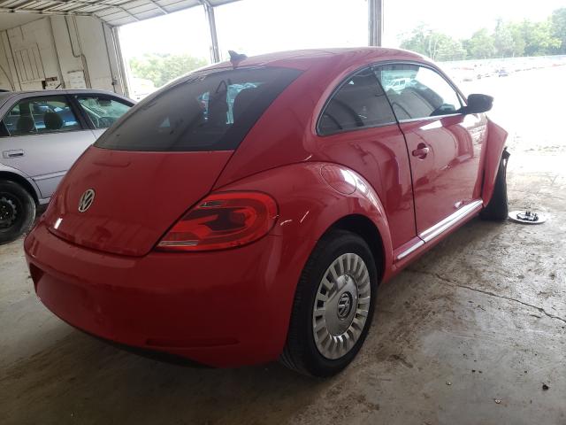 2014 VOLKSWAGEN BEETLE 3VWJ07ATXEM657458