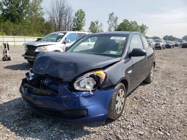 2011 HYUNDAI ACCENT GL KMHCM3AC2BU187146