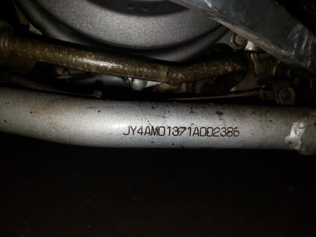2001 YAMAHA YFM660 R JY4AM01371A002386