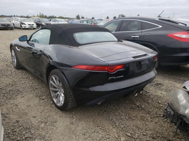 2014 JAGUAR F-TYPE SAJWA6E77E8K04434