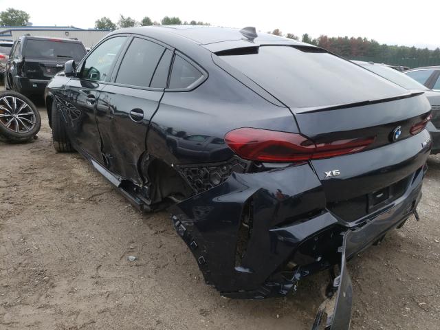 2020 BMW X6 M50I 5UXCY8C01L9C75653