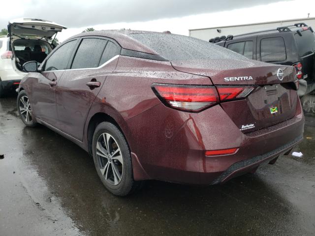 2021 NISSAN 210 3N1AB8CV5MY289198