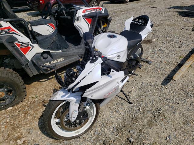 2020 SUZUKI GSX-R600 JS1GN7FA7L7100353