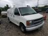 2001 CHEVROLET  EXPRESS