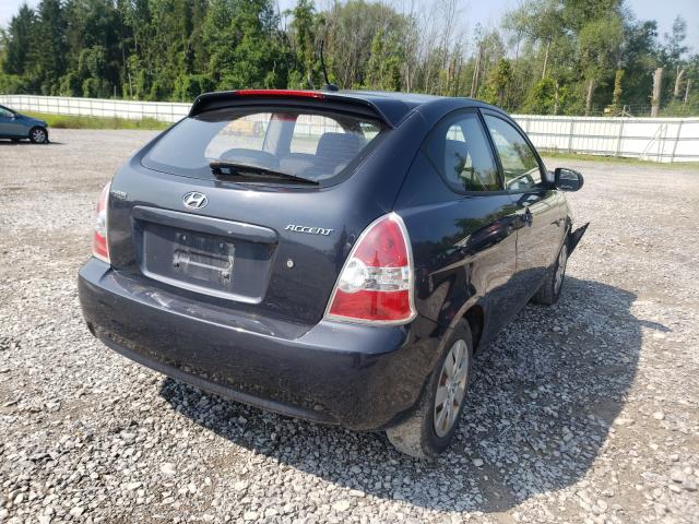 2011 HYUNDAI ACCENT GL KMHCM3AC2BU187146