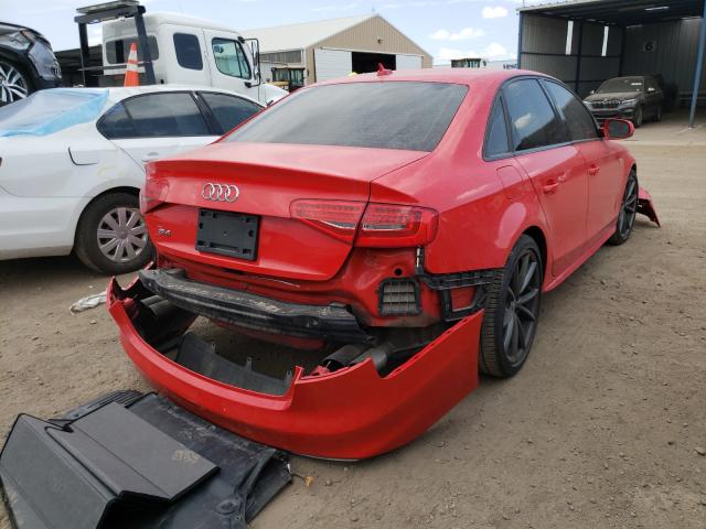 2016 AUDI S4 PRESTIG WAUMGAFL3GA011046