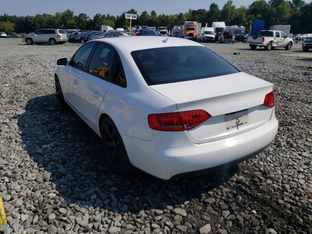 2011 AUDI A4 WAUFFAFL9BN016815