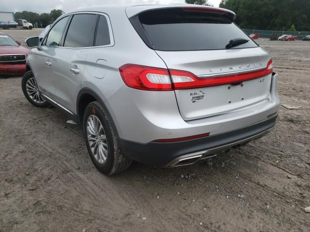 2016 LINCOLN MKX SELECT 2LMTJ8KR6GBL80085