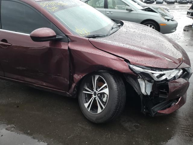 2021 NISSAN 210 3N1AB8CV5MY289198