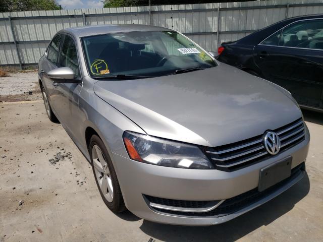 2012 VOLKSWAGEN PASSAT SE