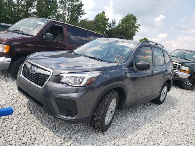 2020 SUBARU FORESTER JF2SKADC3LH407640