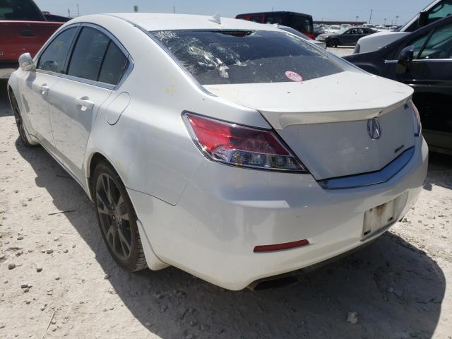 2014 ACURA TL ADVANCE 19UUA9F77EA000233