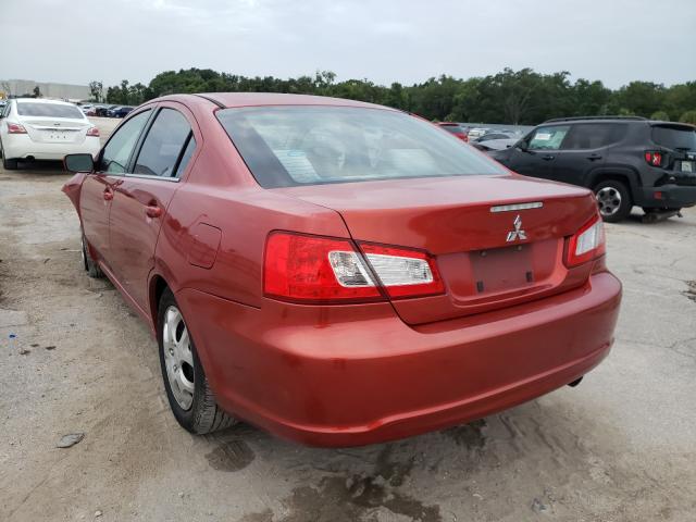 2011 MITSUBISHI GALANT ES 4A32B3FF4BE016723
