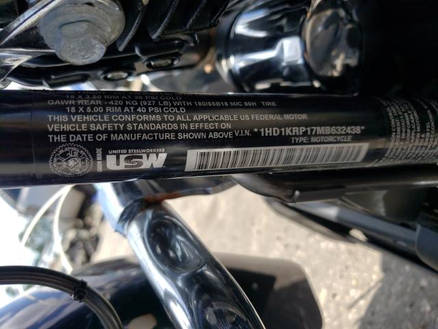 2021 HARLEY-DAVIDSON FLHXS 1HD1KRP17MB632438